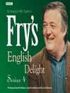 Cover image for Fry's English Delight, Series 4